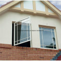 Aluminum Casement Window with Reflected Glass/Aluminium Windows (NH50)